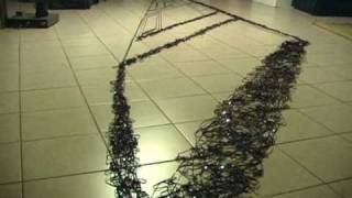 Watch This Unraveled Cassette Tape Become a Boom Box